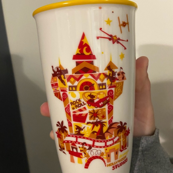 Disney Other - Disney hollywood studios starbucks cup